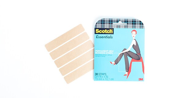 Scotch™ Essentials Permanent Hem Bonding Strips