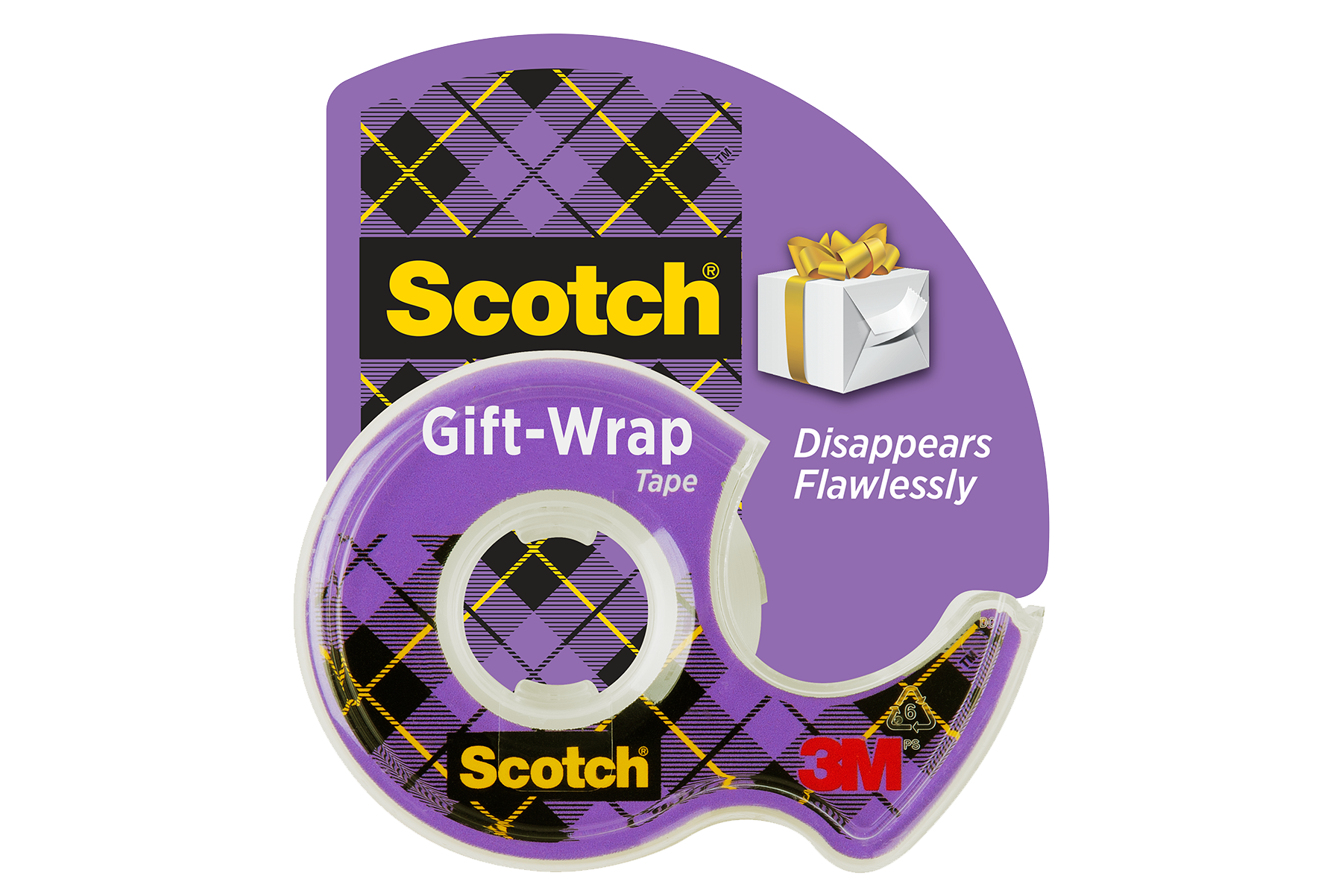 Cinta de Regalo Scotch®.
