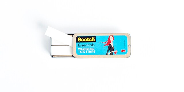 Scotch™ Essentials Wardrobe Tape Strips