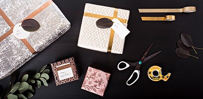 Envolturas de regalo únicas